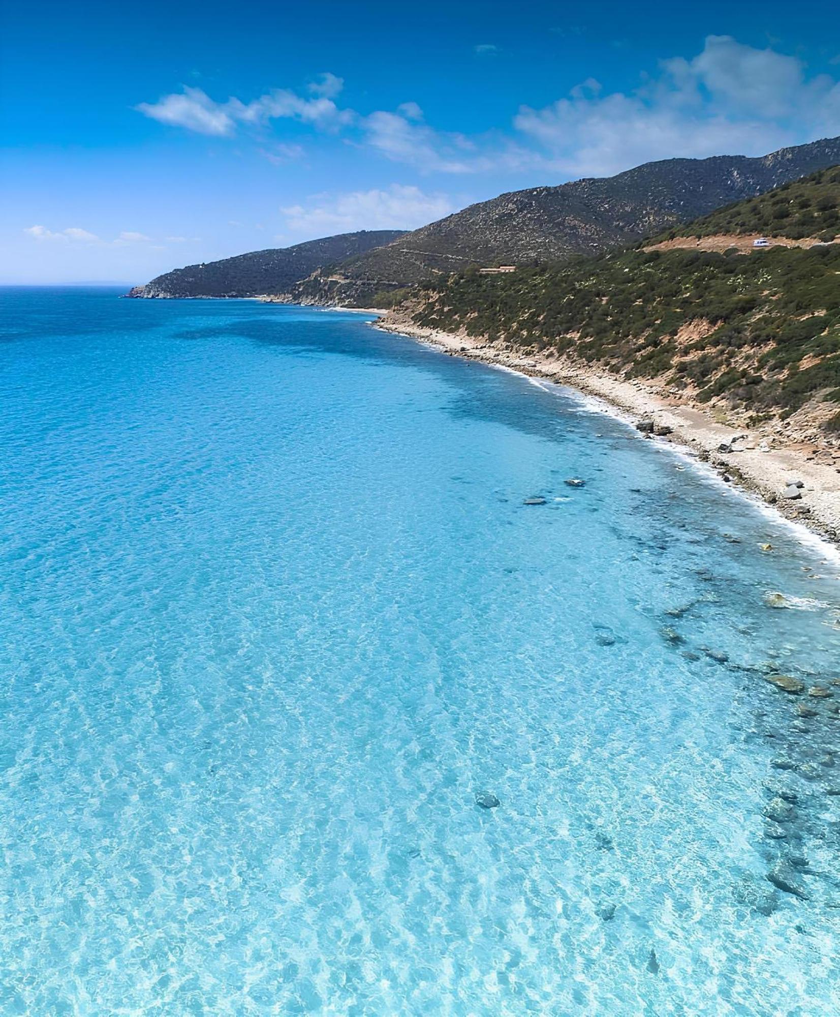 Villa Anna 300 M Dal Mare Torre delle Stelle Esterno foto